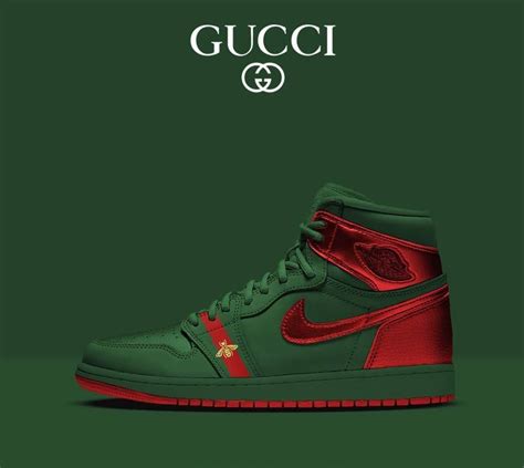 This Gucci Air Jordan 1 Sneaker Surpasses the Iconic Original